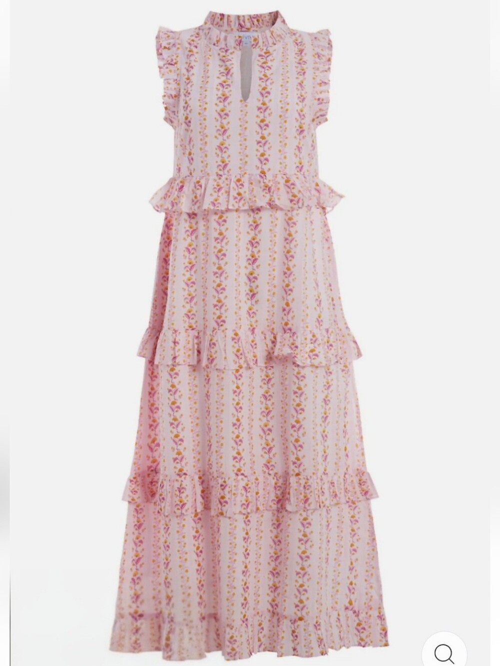 LIVRO Women's Julia Dress In Somerset Pink